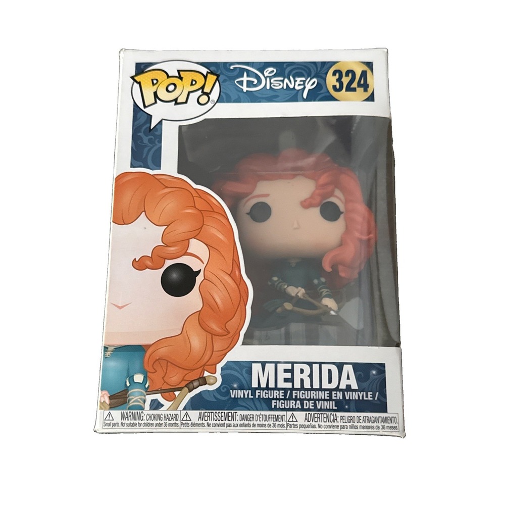 Funko Pop! Disney Brave Merida Vinyl Bobble Toy Figure #324